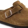 Birkenstock - Sabot - Boston Suede Mink - Photo