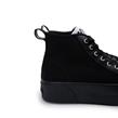 No Name - Sneakers - Iron Mid Canvas Black - Photo