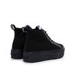 No Name - Sneakers - Iron Mid Canvas Black - Photo