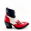 Mexicana - ABL1002-2 Dandy Bone Black Red - Photo