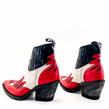 Mexicana - ABL1002-2 Dandy Bone Black Red - Photo