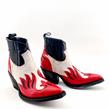 Mexicana - ABL1002-2 Dandy Bone Black Red - Photo