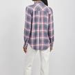 Rails - Chemise - Hunter Slate Rose White - Photo
