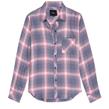 Rails - Chemise - Hunter Slate Rose White - Photo