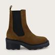 Schmoove - Boots - Mike Chelsea Chestnut Suede - Photo