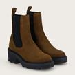 Schmoove - Boots - Mike Chelsea Chestnut Suede - Photo