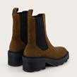 Schmoove - Boots - Mike Chelsea Chestnut Suede - Photo