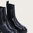 Schmoove - Boots - Mike Chelsea Black Croco - Photo