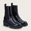 Schmoove - Boots - Mike Chelsea Black Croco - Photo