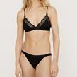 Love Stories - Soutien Gorge - Bralette Love Lace Black - Photo