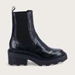 Schmoove - Boots - Mike Chelsea Black Croco - Photo