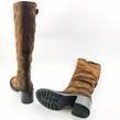 Strategia - Bottes - P863 Velours Nocciola - Photo
