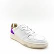 Crime - Sneakers - 22400 White Leo Violet - Photo