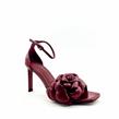 Lola Cruz - Sandales - 042Z08 Burgundy - Photo