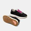 Crime - Sneakers - 25005 Glitter Black - Photo