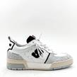 Semerdjian - Sneakers - Corvo 8680 Gris Bordeaux - Photo