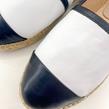 Kanna - Espadrilles - KV20029 Blanco Negro - Photo