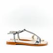 Nimal - Sandale - Billie Reptile Argent - Photo