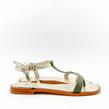 Nimal - Sandale - Billie Pesto Laminato - Photo