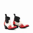 Mexicana - ABL1002-2 Dandy Bone Black Red - Photo