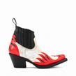 Mexicana - ABL1002-2 Dandy Bone Black Red - Photo