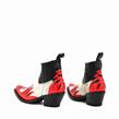 Mexicana - ABL1002-2 Dandy Bone Black Red - Photo