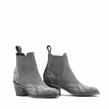 Mexicana - BL2497 Gaucho Long Stitch Suede Grey - Photo