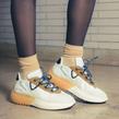 No Name - Sneakers - Spinner Jogger Tan White - Photo