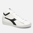 Diadora - Sneakers - Game L High Waxed Blanc Noir - Photo