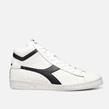 Diadora - Sneakers - Game L High Waxed Blanc Noir - Photo