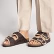 Birkenstock - Sandale - Arizona Bb Shearling Brown - Photo