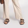 Birkenstock - Sandale - Arizona Bb Shearling Brown - Photo