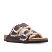 Birkenstock - Sandale - Arizona Bb Shearling Brown - Photo