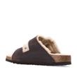 Birkenstock - Sandale - Arizona Bb Shearling Brown - Photo