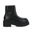 No Name - Boots - Kross Zip Glossy Nappa Black - Photo