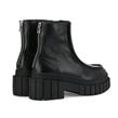 No Name - Boots - Kross Zip Glossy Nappa Black - Photo