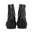 No Name - Boots - Kross Zip Glossy Nappa Black - Photo