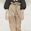 Mes Demoiselles Paris - Pantalon - Bendan Beige Green Combo - Photo