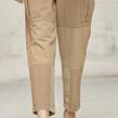 Mes Demoiselles Paris - Pantalon - Bendan Beige Green Combo - Photo