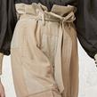 Mes Demoiselles Paris - Pantalon - Bendan Beige Green Combo - Photo