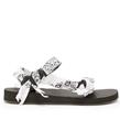Arizona Love - Sandale - Trekky Bandana Blanc - Photo