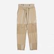 Mes Demoiselles Paris - Pantalon - Bendan Beige Green Combo - Photo