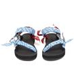 Arizona Love - Sandale - Trekky Bandana Mix Blue - Photo