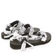 Arizona Love - Sandale - Trekky Bandana Blanc - Photo