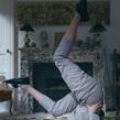 Heimstone - Pantalon - Gabriel Flanelle Taupe - Photo