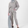 Heimstone - Pantalon - Gabriel Flanelle Taupe - Photo
