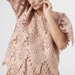 Heimstone - T-Shirt - Wallace Dentelle Rose - Photo
