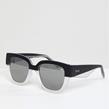 Quay Australia - Lunettes - Don't Stop Black White - Photo