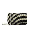 Rough Studios - Sac - Isabella Bag Black Beige - Photo