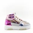 Toral - Sneaker - Ruja 3 Argent Fuxia Metal - Photo